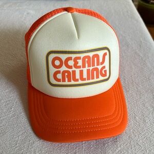 Oceans Calling 2023 trucker hat